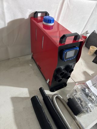 Calefactor Diésel 12V 5KW Digital