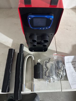 Calefactor Diésel 12V 5KW Digital