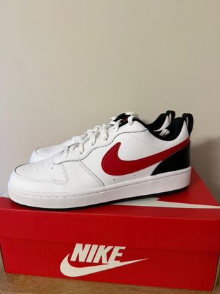Scarpe Nike Uomo Tg 40 Bianche Rosse