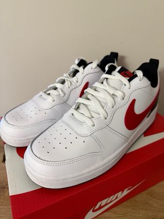 Scarpe Nike Uomo Tg 40 Bianche Rosse