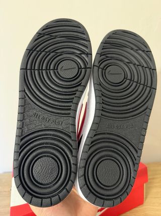 Scarpe Nike Uomo Tg 40 Bianche Rosse