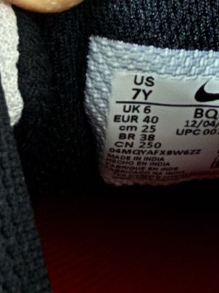 Scarpe Nike Uomo Tg 40 Bianche Rosse