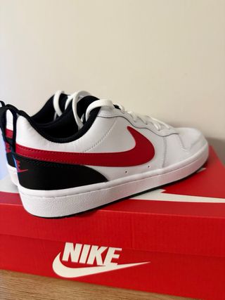 Scarpe Nike Uomo Tg 40 Bianche Rosse