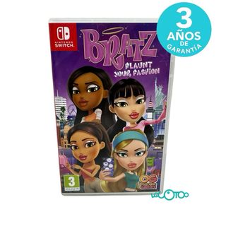 Bratz: Flaunt Your Fashion Nintendo Switch