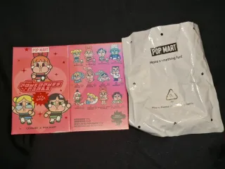 Crybaby x Powerpuff Girls Pop Mart Original
