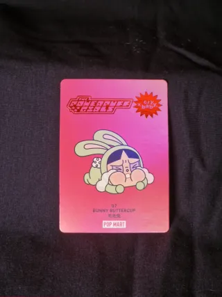 Crybaby x Powerpuff Girls Pop Mart Original