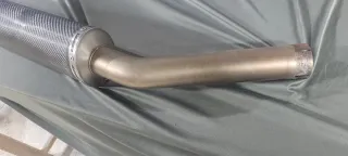 Silencioso, tubo escape,  LeoVince SBK Carbono yam