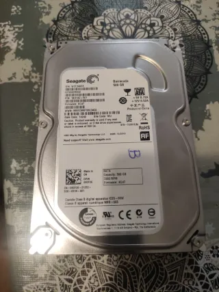 Disco Duro Seagate Barracuda 500GB
