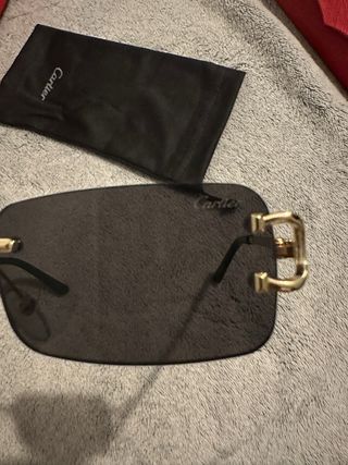 Gafas Cartier Negras