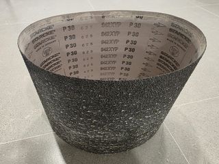 Lijas para lijadora acuchilladora de parquet