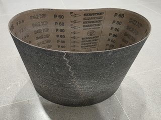 Lijas para lijadora acuchilladora de parquet