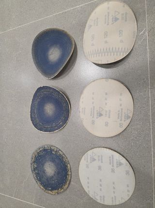 Lijas para lijadora acuchilladora de parquet