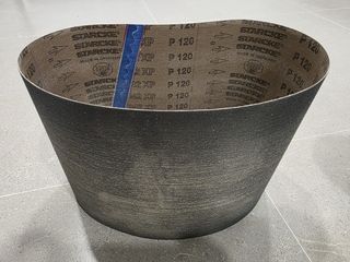 Lijas para lijadora acuchilladora de parquet