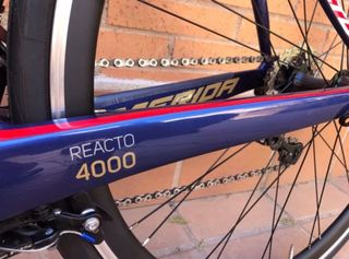 Bicicleta Mérida Reacto 4000