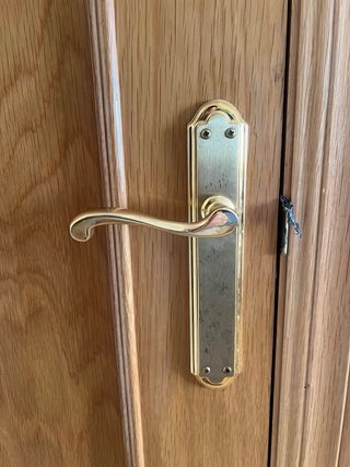 Puerta interior madera en perfecto estado