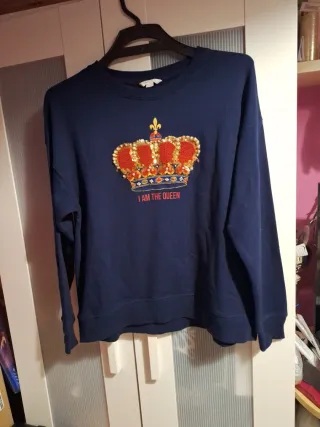 Sudadera Springfield Talla L Corona