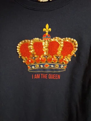 Sudadera Springfield Talla L Corona