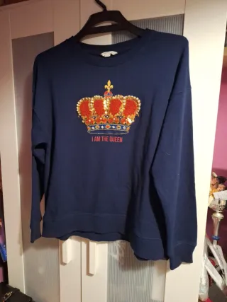 Sudadera Springfield Talla L Corona