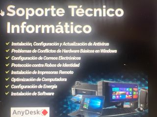 Soporte técnico informático