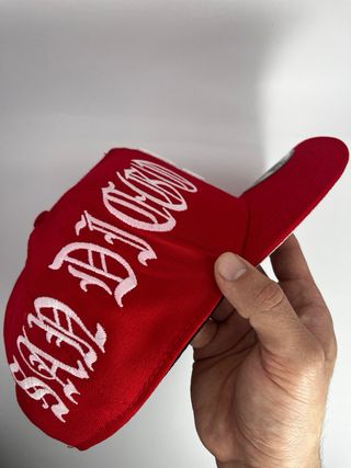 Gorra New Era 9FORTY San Diego Padres Roja