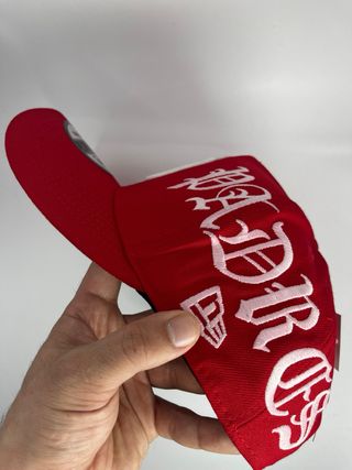 Gorra New Era 9FORTY San Diego Padres Roja