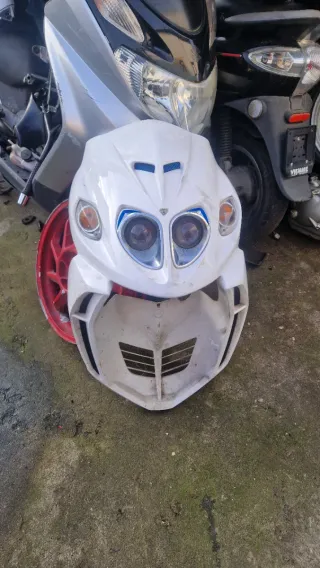 Carena anteriore Malaguti F12 R