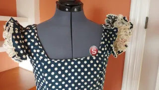 Traje de flamenca