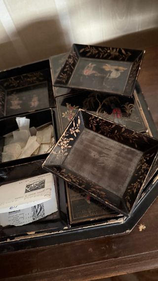 Juego chino siglo XIX