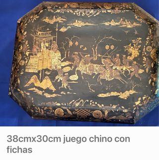 Juego chino siglo XIX