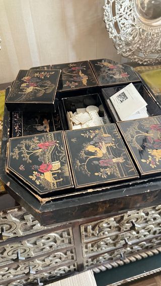 Juego chino siglo XIX