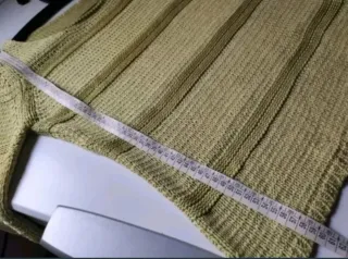 Suéter verde. Talla única