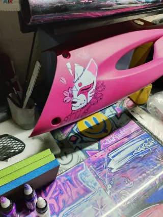 Hidroimpresión y Pintura Personalizada