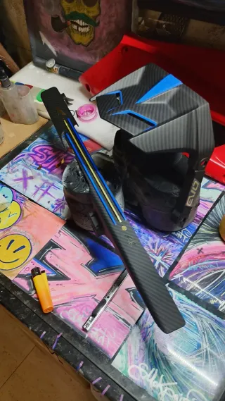 Hidroimpresión y Pintura Personalizada