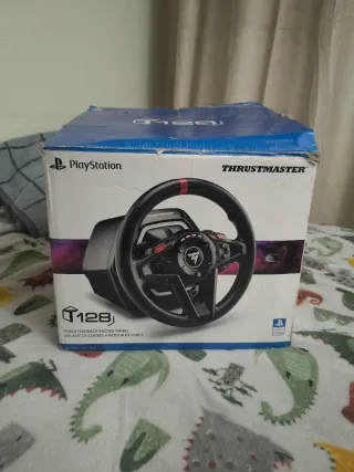 Volante Thrustmaster T128 PS4/PS5/PC, poco uso