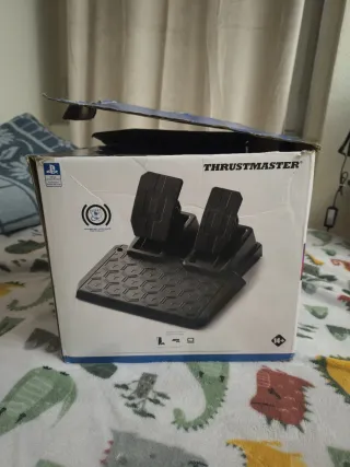 Volante Thrustmaster T128 PS4/PS5/PC, poco uso
