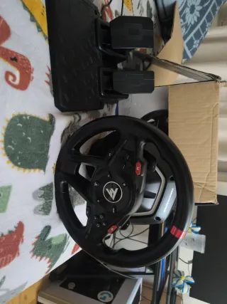 Volante Thrustmaster T128 PS4/PS5/PC, poco uso