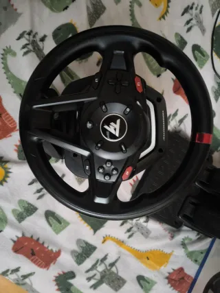 Volante Thrustmaster T128 PS4/PS5/PC, poco uso