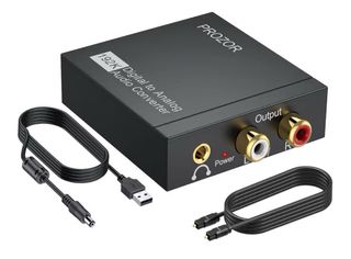 PROZOR DAC Convertidor Audio 192kHz ABS