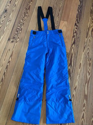 Pantalones esquiar nieve azul Wedze
