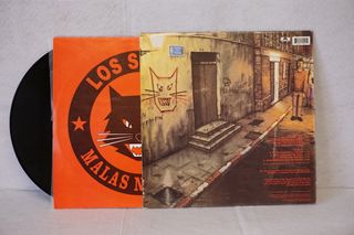 Los Suaves - Malas Noticias Vinilo LP 1993