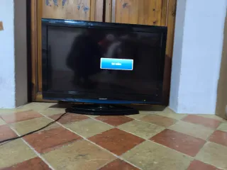 Televisor Sharp Aquos Negro
