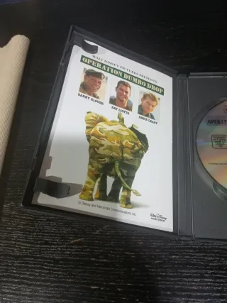 Operación elefante ( DVD Walt Disney )