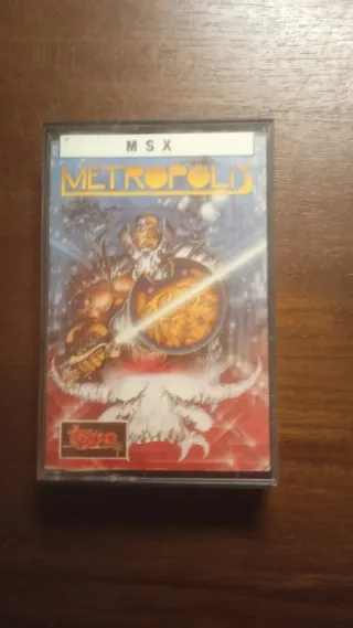 Videojuego MSX Metropolis