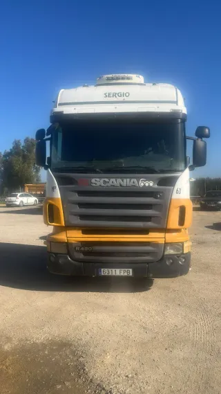 Camión Scania R 480