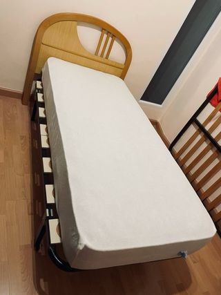 Cama 90x180 con colchón