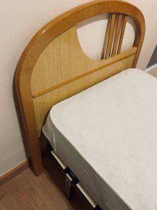 Cama 90x180 con colchón