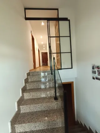 Cerramientos hierro interior cristal