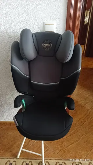 Silla Coche Cybex Solution S I-Fix