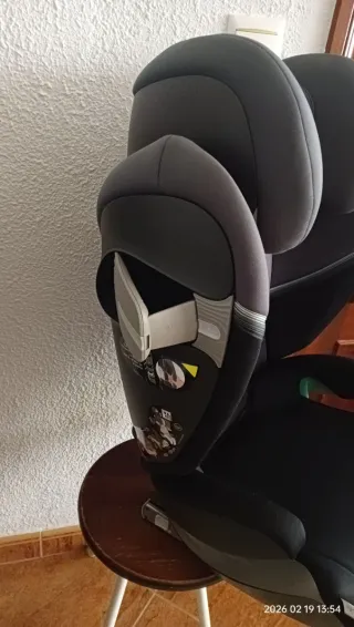 Silla Coche Cybex Solution S I-Fix