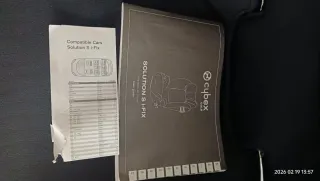 Silla Coche Cybex Solution S I-Fix